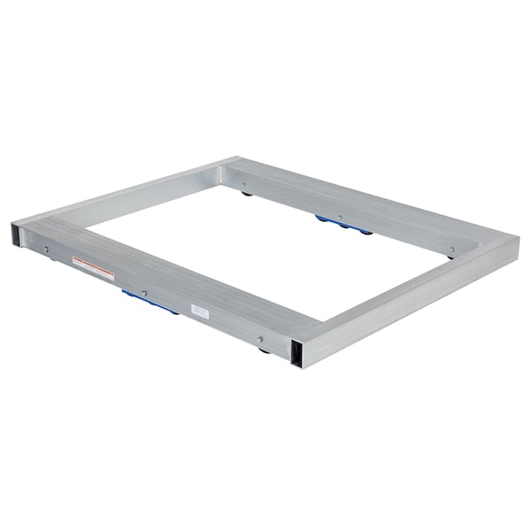 Vestil Aluminum Pallet Dolly - Tilt Style DOL-4048-10T - main